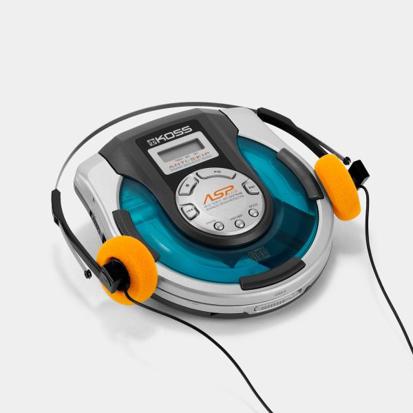 Koss CDP1740A Portable CD Player Fashion