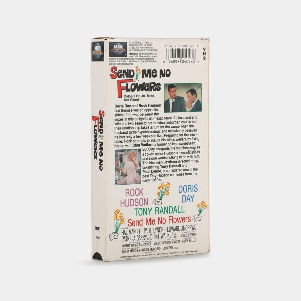 Send Me No Flowers VHS Tape Sale - Image 2