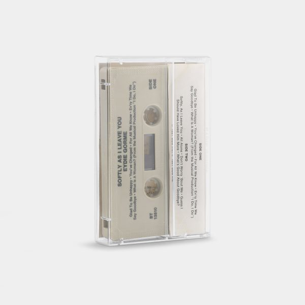 Eydie Gorme - Softly, As I Leave You Cassette Tape Online Sale - Image 2
