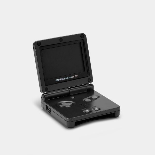 Nintendo Game Boy Advance SP Black Game Console With Backlit Screen For Discount - Image 4