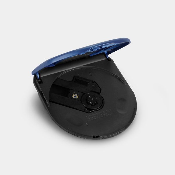 Sony D-E561 Blue Portable CD Player For Sale - Image 2