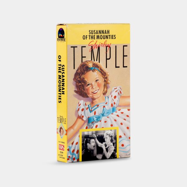 Susannah of the Mounties VHS Tape Online Sale