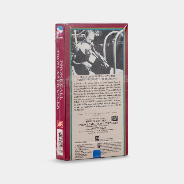 Phone Call From A Stranger (Sealed) VHS Tape Online - Image 2