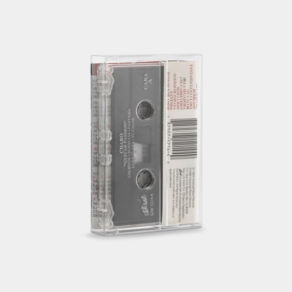 Charo - Guitar Passion Cassette Tape Hot on Sale - Image 2