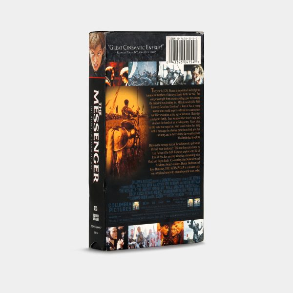 The Messenger: The Story of Joan of Arc VHS Tape Discount - Image 2