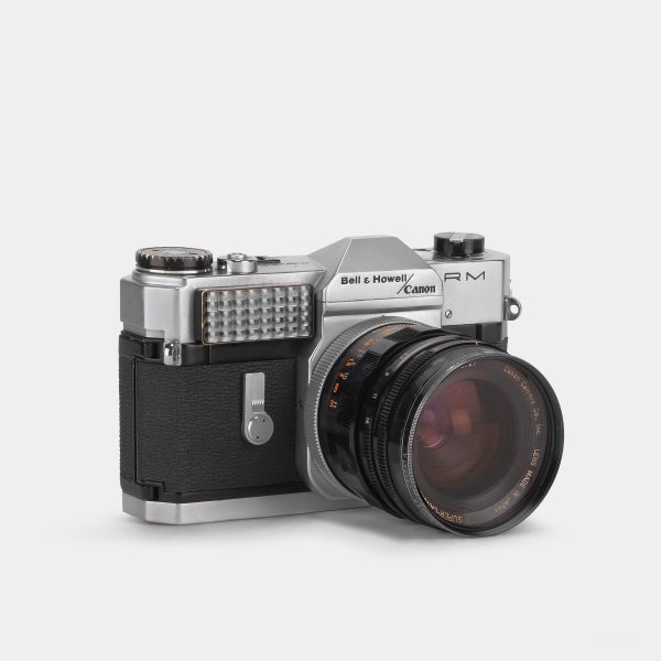 Bell & Howell   Canon Canonflex RM 35mm SLR Film Camera Cheap