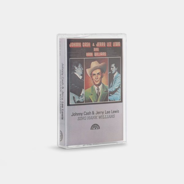 Johnny Cash & Jerry Lee Lewis - Johnny Cash & Jerry Lee Lewis Sing Hank Williams Cassette Tape For Sale