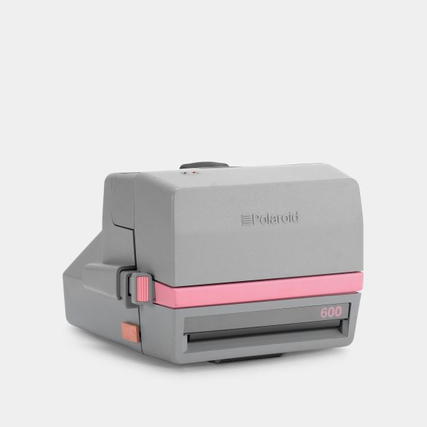 Polaroid 600 Cool Cam Pink Instant Film Camera Supply - Image 2