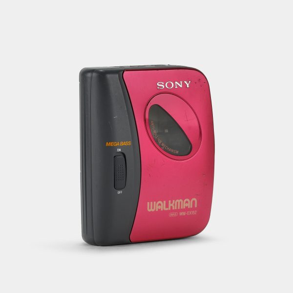 Sony Walkman WM-EX152 Magenta Portable Cassette Player For Discount - Image 4