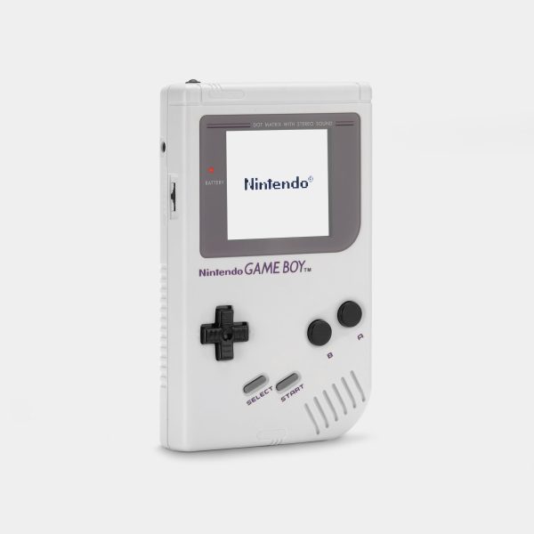 Nintendo Game Boy White Game Console With Multicolor Backlight Online Sale