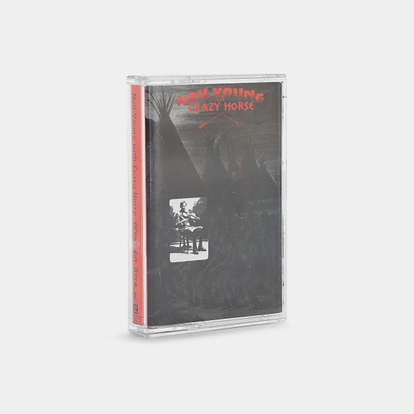 Neil Young With Crazy Horse - Broken Arrow Cassette Tape Hot on Sale