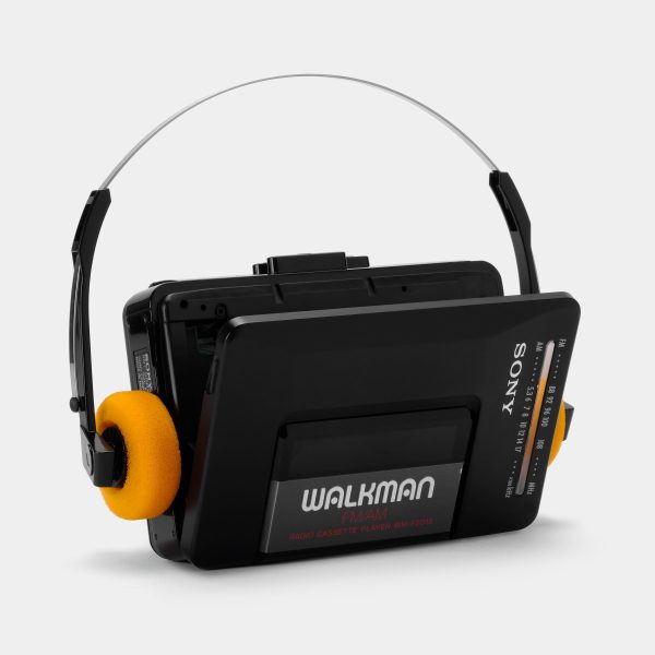 Sony Walkman WM-F2015 AM FM Portable Cassette Player Supply - Image 2