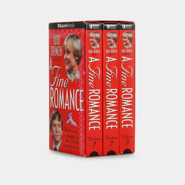 A Fine Romance VHS Tape Set on Sale - Image 2