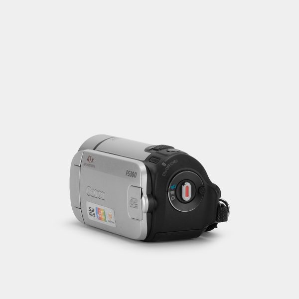 Canon FS300 Digital Video Camcorder Online now - Image 4
