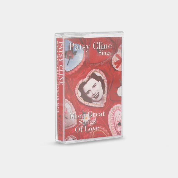 Patsy Cline - Sings More Great Songs Of Love Cassette Tape Cheap