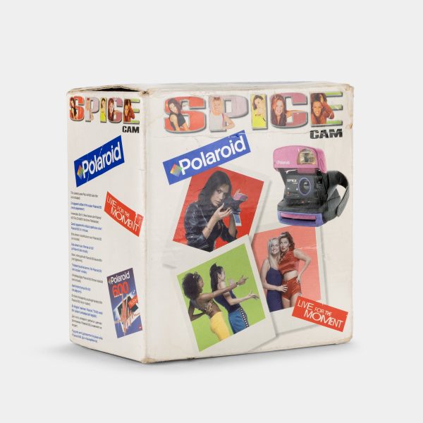 Polaroid Spice Cam Box Cheap