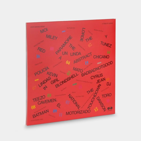 Everyone s Getting Involved: A Tribute to Talking Heads  Stop Making Sense 2xLP Silver Vinyl Record Online Sale - Image 3