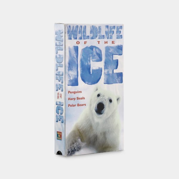 Wildlife of the Ice VHS Tape on Sale
