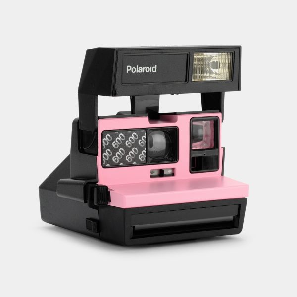 Polaroid 600 Bubblegum Pink Instant Film Camera For Cheap