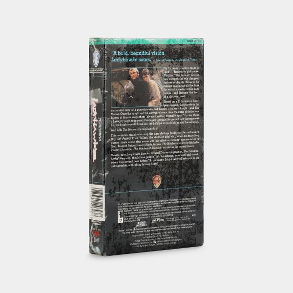 Ladyhawke (Sealed) VHS Tape Online now - Image 2