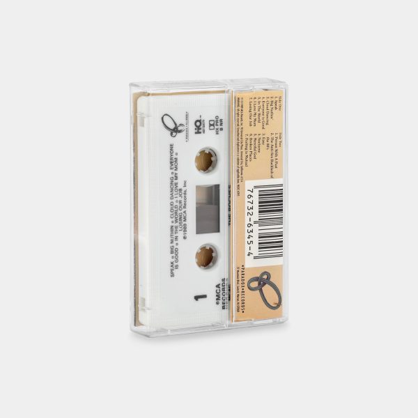 The Roches - Speak Cassette Tape For Sale - Image 2