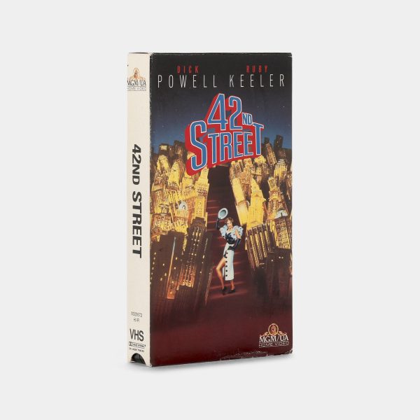 42nd Street VHS Tape For Cheap