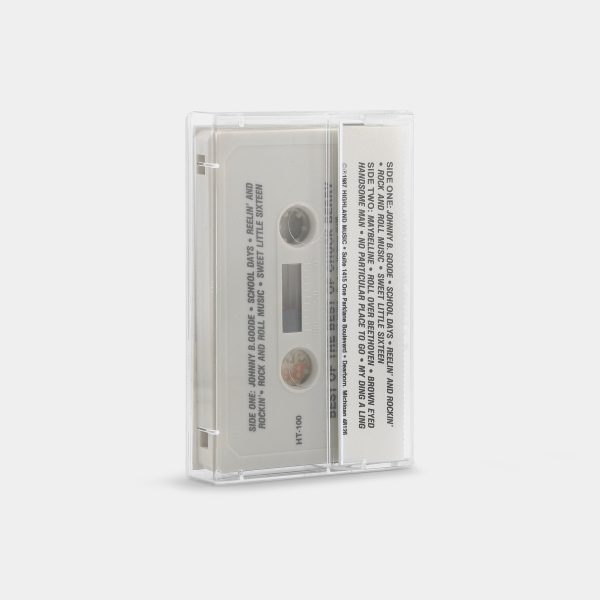 Chuck Berry - Best of the Best of Chuck Berry Cassette Tape For Discount - Image 2