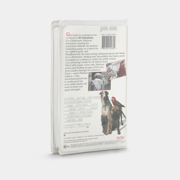 102 Dalmatians VHS Tape Online now - Image 2
