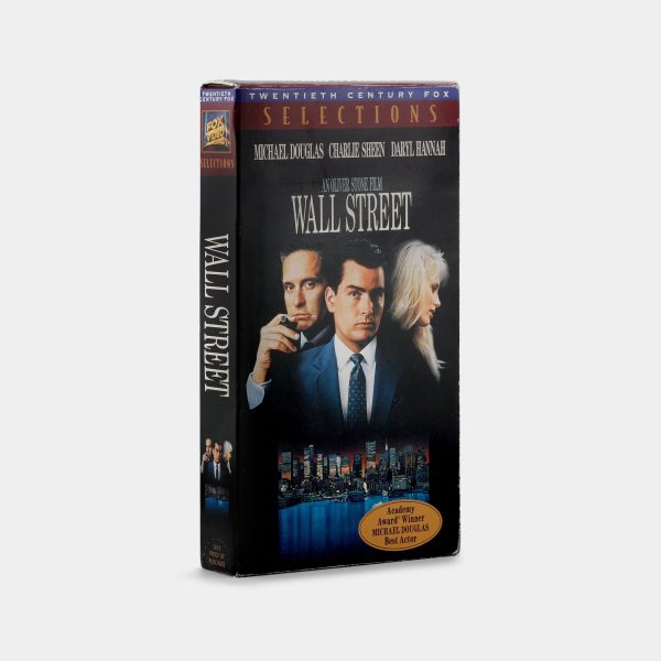 Wall Street VHS Tape For Sale