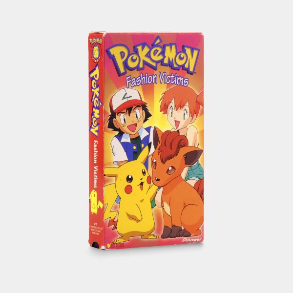 Pokémon: Fashion Victims VHS Tape For Discount