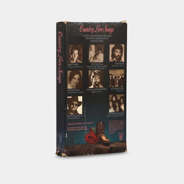 Country Love Songs VHS Tape Fashion - Image 2