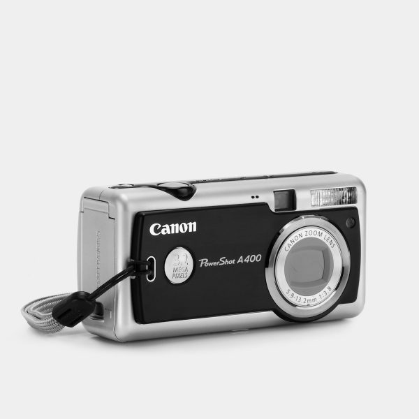 Canon PowerShot A400 Point and Shoot Digital Camera Cheap - Image 3