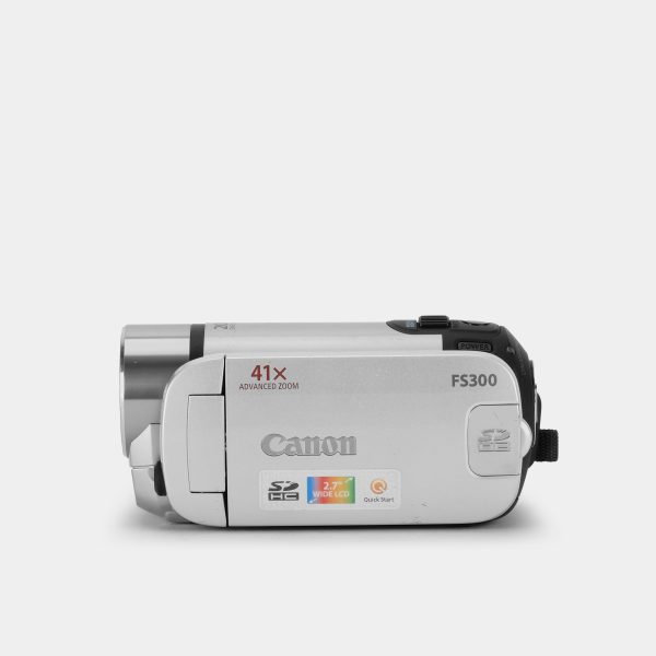 Canon FS300 Digital Video Camcorder Online now - Image 5