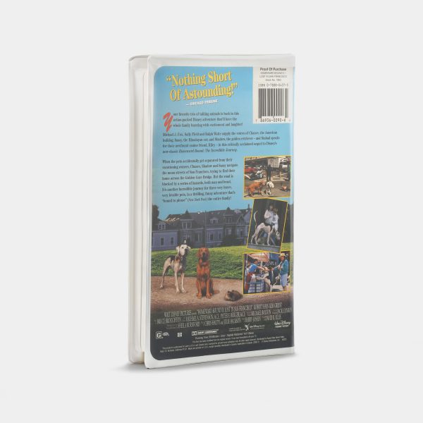 Homeward Bound II VHS Tape on Sale - Image 2