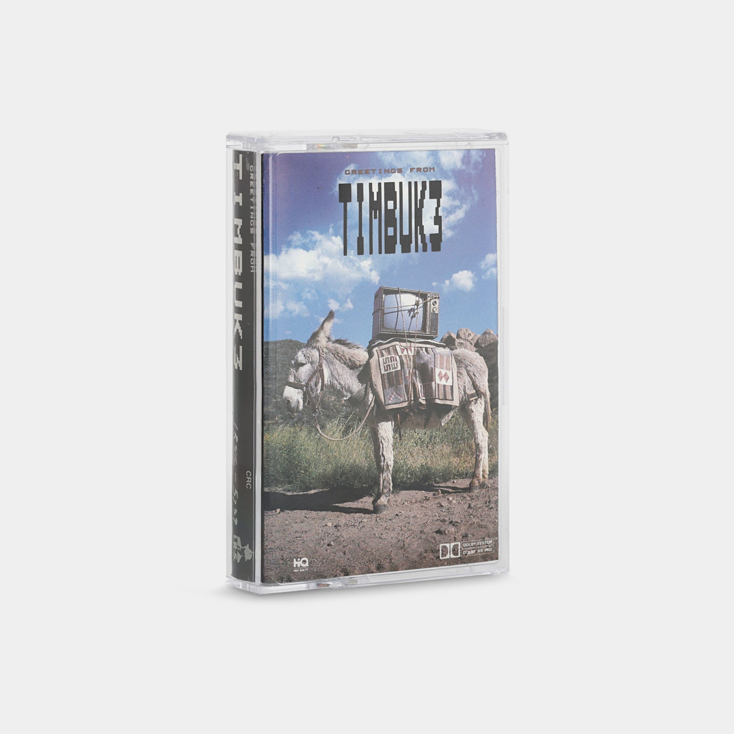 Timbuk 3 – Greetings From Timbuk 3 Cassette Tape Online Sale