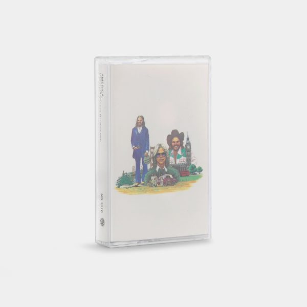 America - History - America s Greatest Hits Cassette Tape Online now