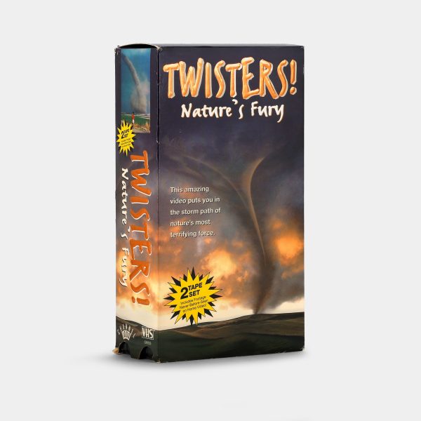 Twisters! Nature s Fury VHS Tape Set Online now