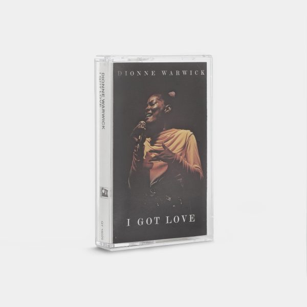 Dionne Warwick - I Got Love Cassette Tape For Discount