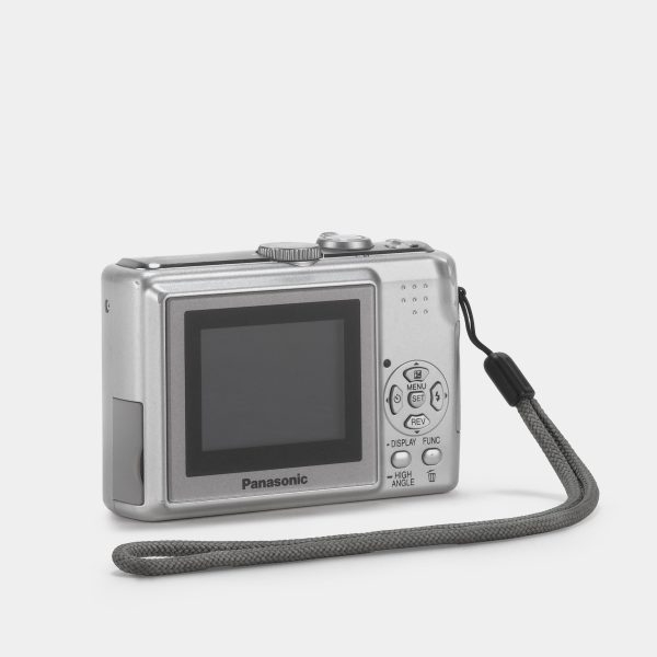 Panasonic Lumix DMC-LS70 Silver Point and Shoot Digital Camera Discount - Image 2