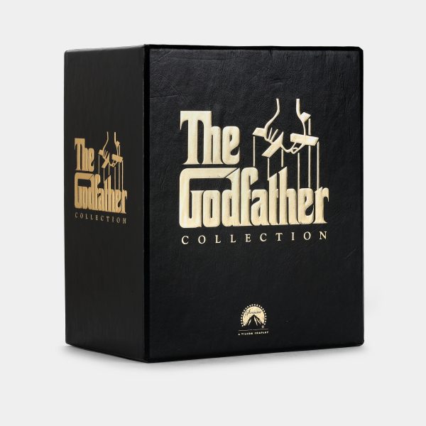 The Godfather Collection VHS Tape Set Online