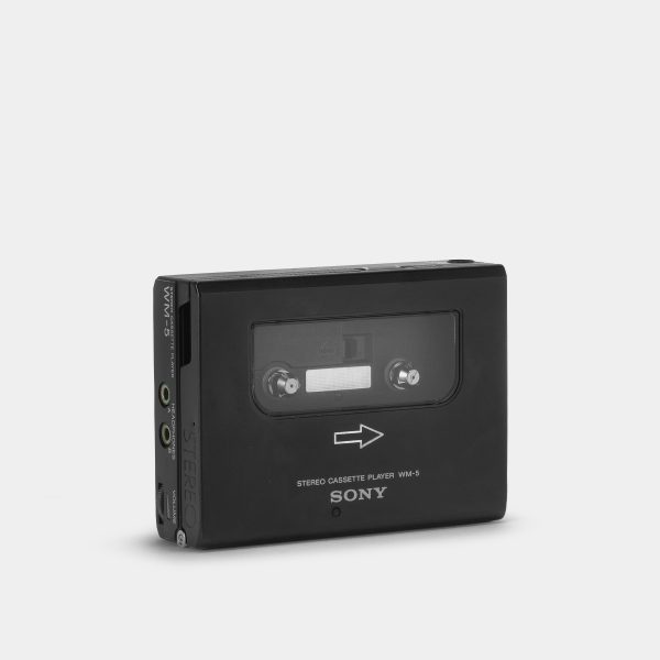 Sony Walkman WM-5 Black Portable Cassette Player Online Sale - Image 3