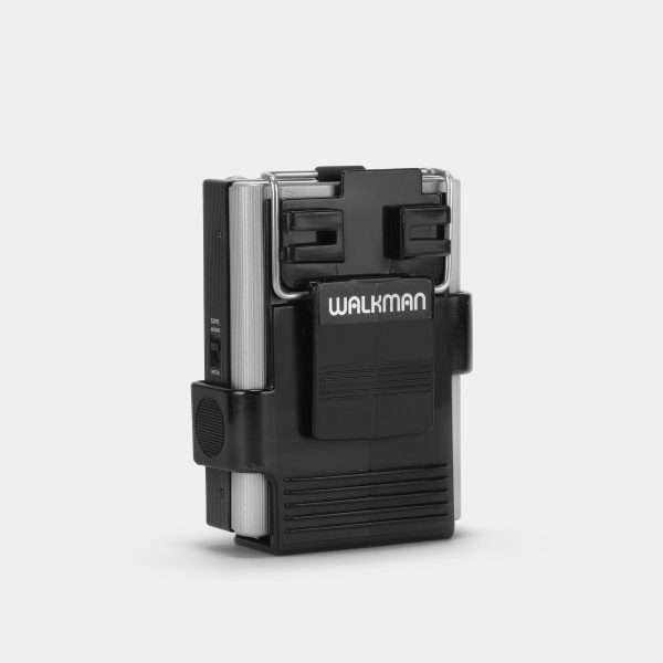 Sony Walkman II WM-2 Silver Portable Cassette Player With Belt Clip Holder For Cheap - Image 5