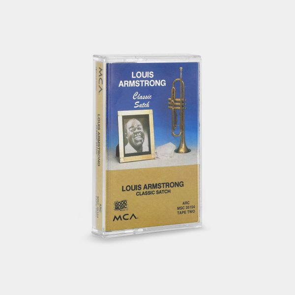Louis Armstrong - Classic Satch Cassette Tape Online Sale