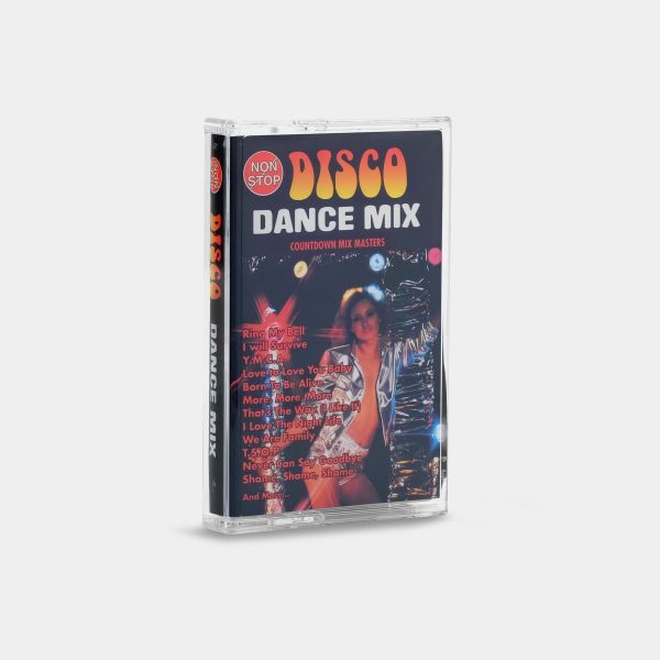 Countdown Mix Masters - Non-Stop Disco Dance Mix Cassette Tape Discount