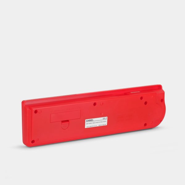Casio KA-2 Red Synthesizer Keyboard Online Sale - Image 2