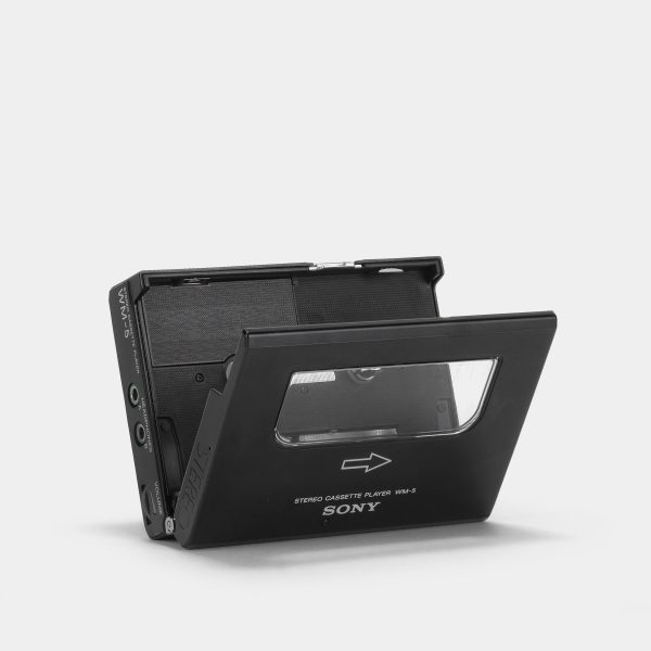 Sony Walkman WM-5 Black Portable Cassette Player Online Sale - Image 4