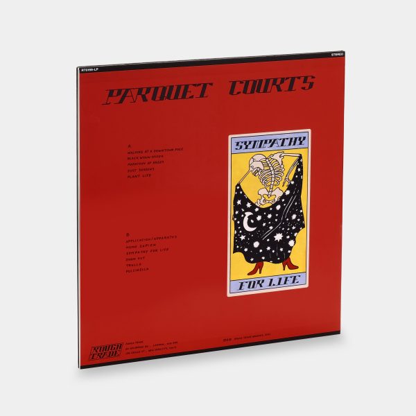 Parquet Courts - Sympathy For Life (Special Edition First Pressing) LP Vinyl Record For Sale - Image 3