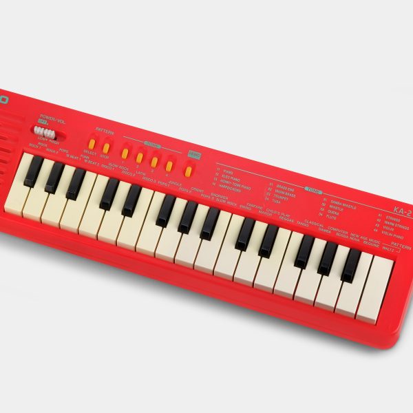 Casio KA-2 Red Synthesizer Keyboard Online Sale - Image 3