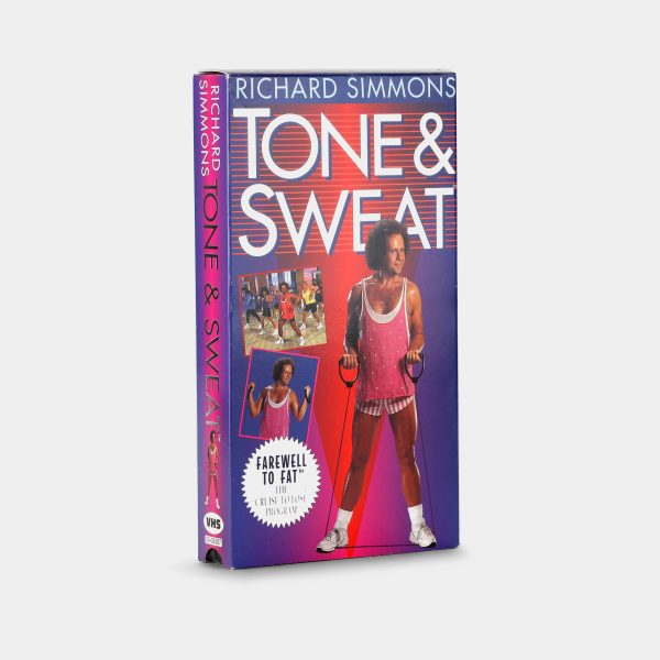 Richard Simmons: Tone & Sweat VHS Tape Online now