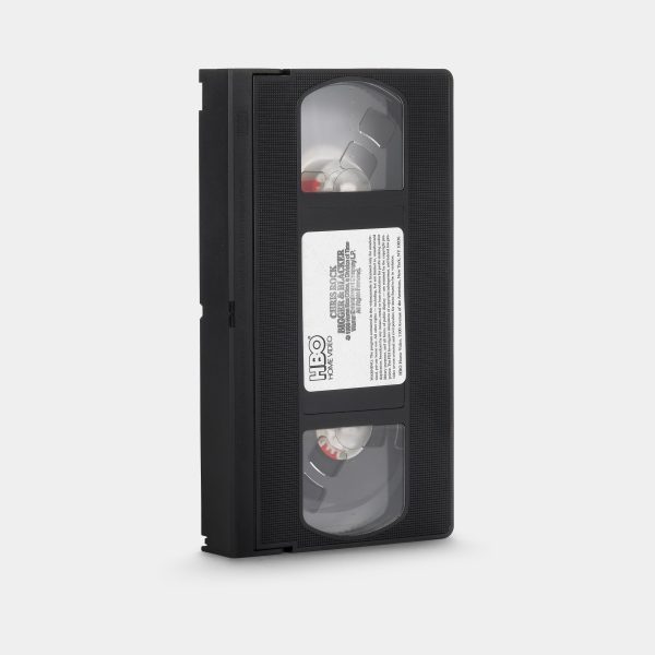 Chris Rock: Bigger & Blacker VHS Tape For Cheap - Image 2